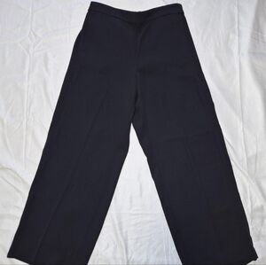J. Crew Black Wide Leg Women's Pants